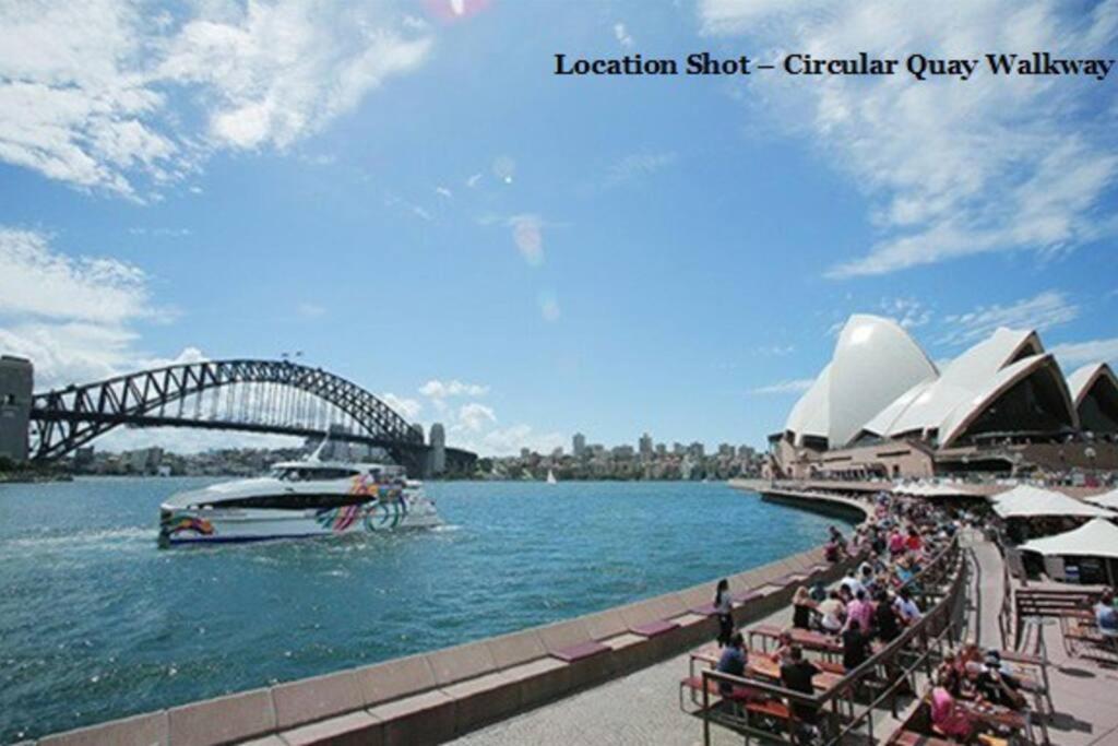 Cldon- Furnished 1 Bedroom - Bridge St Cbd Apartment Sydney