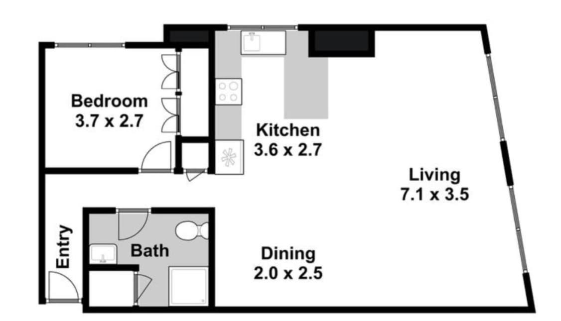 Cldon- Furnished 1 Bedroom - Bridge St Cbd Sydney